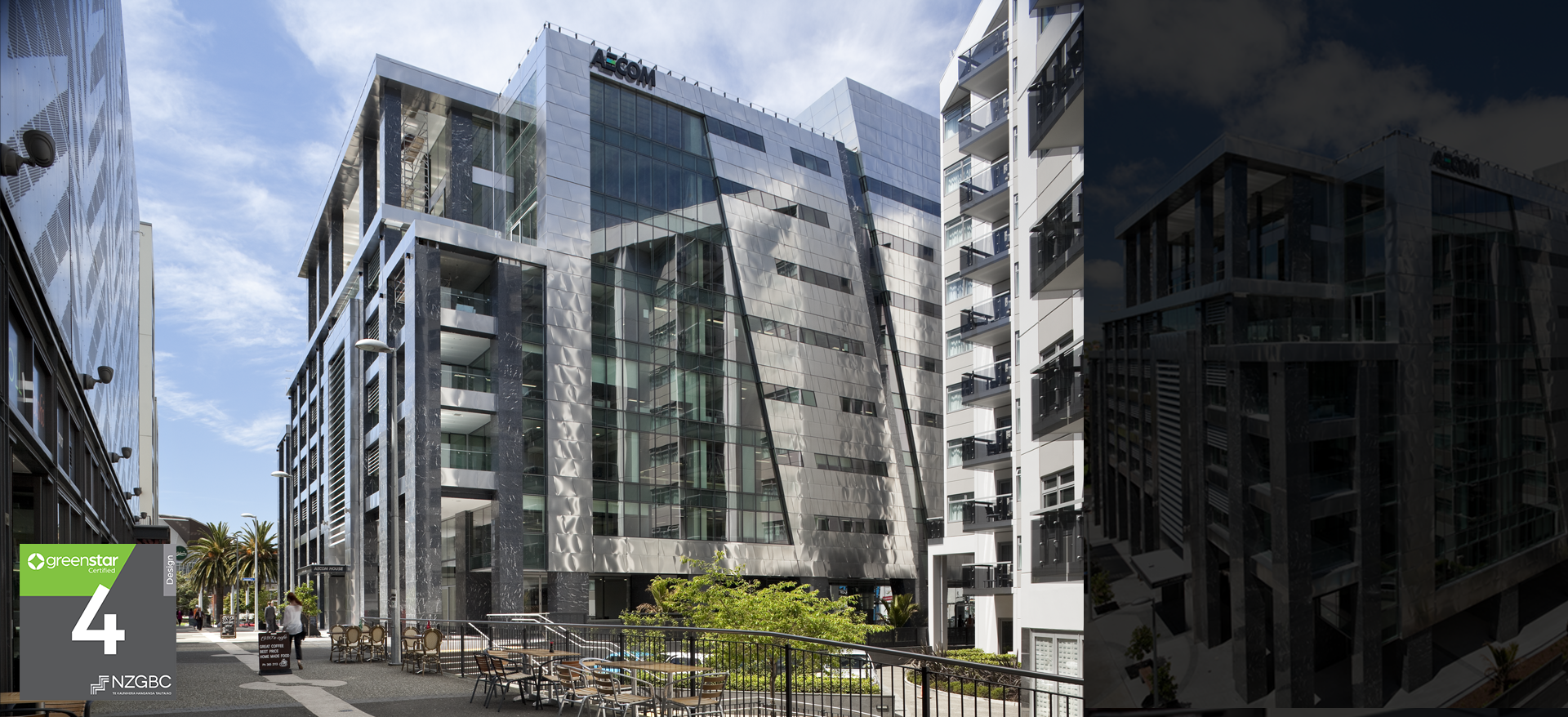 AECOM House, Beach Road, Auckland